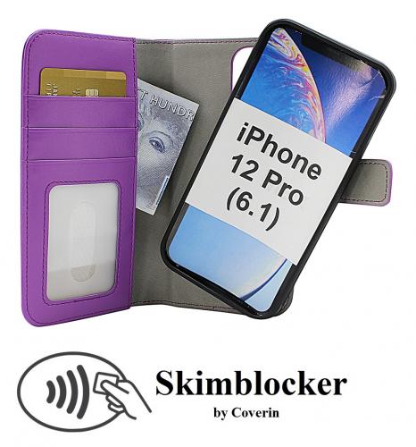 CoverinSkimblocker Magnet Wallet iPhone 12 Pro (6.1)