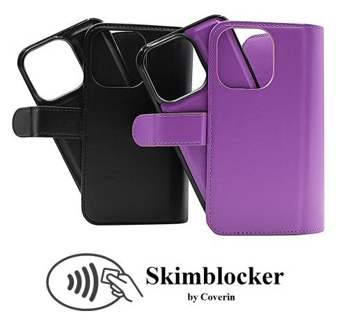 CoverinSkimblocker XL Magnet Wallet iPhone 13 Pro (6.1)