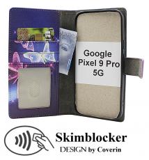 CoverinSkimblocker Google Pixel 9 / Pixel 9 Pro 5G Phone Wallet Design