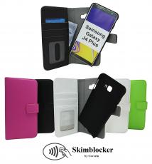 CoverInSkimblocker Magnet Wallet Samsung Galaxy J4 Plus (J415FN/DS)