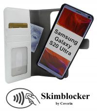 CoverInSkimblocker Magnet Wallet Samsung Galaxy S20 Ultra (G988B)