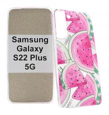 billigamobilskydd.seDesign Case TPU Samsung Galaxy S22 Plus 5G