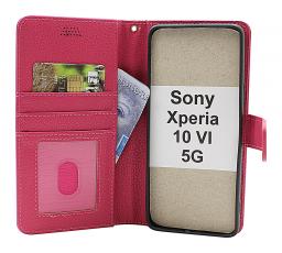 billigamobilskydd.seSony Xperia 10 VI 5G New Standcase Phone Wallet