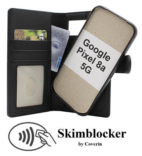 CoverinSkimblocker Google Pixel 8a 5G Magnet Phone Wallet