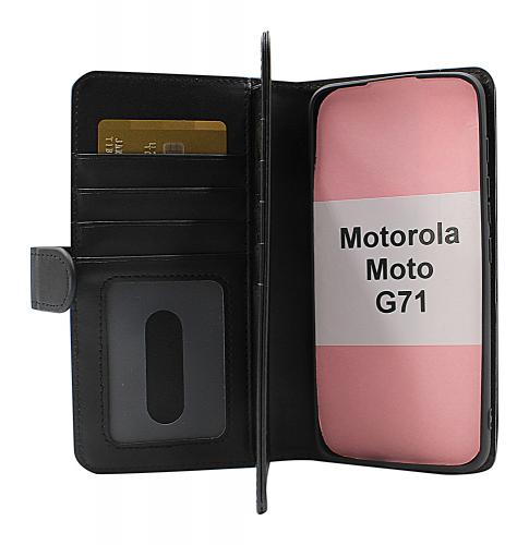 CoverinSkimblocker XL Wallet Motorola Moto G71