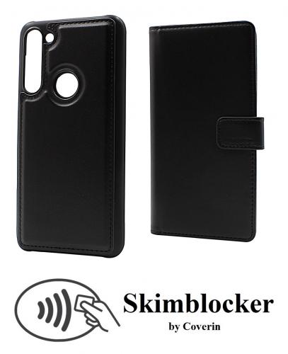 CoverinSkimblocker Magnet Wallet Motorola Moto G8 Power