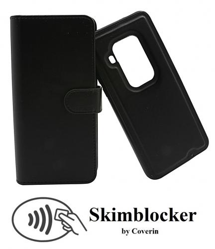 CoverinSkimblocker XL Magnet Wallet Motorola One Zoom