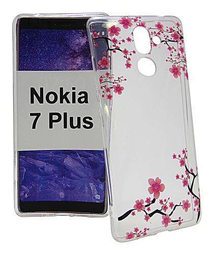 billigamobilskydd.seDesign Case TPU Nokia 7 Plus