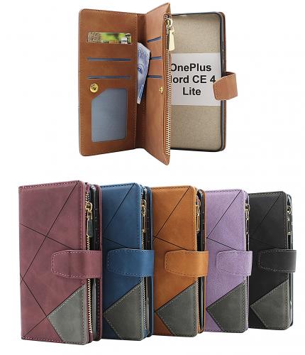 billigamobilskydd.seXL Standcase Luxury Wallet OnePlus Nord CE 4 Lite