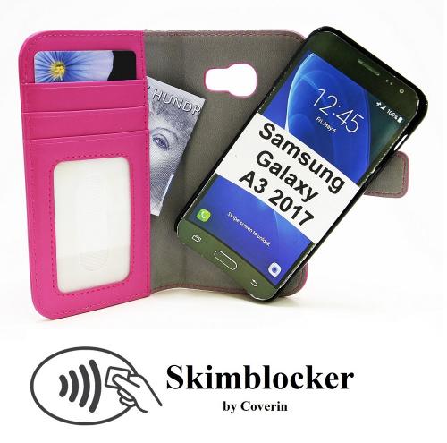 CoverinSkimblocker Magnet Wallet Samsung Galaxy A3 2017 (A320F)