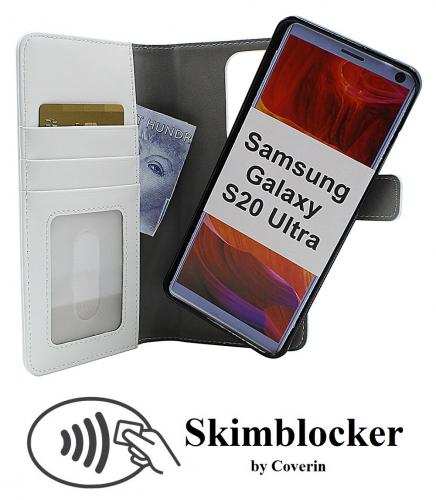 CoverinSkimblocker Magnet Wallet Samsung Galaxy S20 Ultra (G988B)