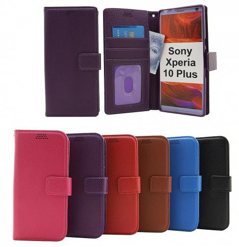 billigamobilskydd.seNew Standcase Wallet Sony Xperia 10 Plus