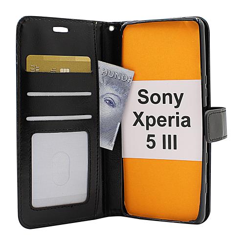 billigamobilskydd.seCrazy Horse Wallet Sony Xperia 5 III (XQ-BQ52)