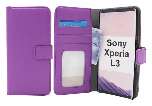 CoverinSkimblocker Magnet Wallet Sony Xperia L3