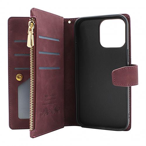 billigamobilskydd.seXL Standcase Luxury Wallet iPhone 14 Pro Max (6.7)