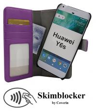 CoverinSkimblocker Magnet Wallet Huawei Y6s