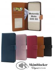 CoverinSkimblocker Motorola Moto G55 5G Phone Wallet