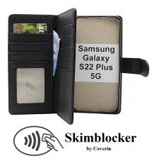 CoverinSkimblocker Samsung Galaxy S22 Plus 5G XL Phone Wallet