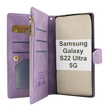 billigamobilskydd.seXL Standcase Lyxfodral Samsung Galaxy S22 Ultra 5G