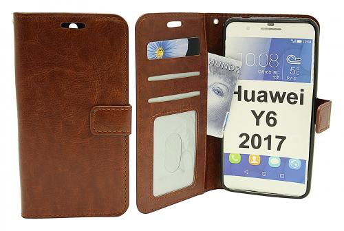 billigamobilskydd.seCrazy Horse Wallet Huawei Y6 2017 (MYA-L41)