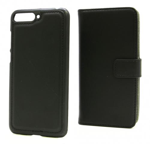 CoverinSkimblocker Magnet Wallet Huawei Y6 2018