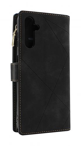 billigamobilskydd.seXL Standcase Luxury Wallet Samsung Galaxy A14 4G / 5G