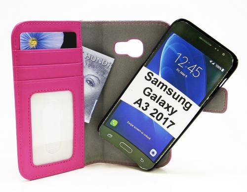 CoverinSkimblocker Magnet Wallet Samsung Galaxy A3 2017 (A320F)