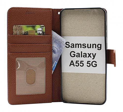 billigamobilskydd.seNew Standcase Wallet Samsung Galaxy A55 5G (SM-A556B)