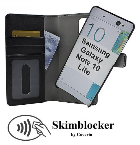 CoverinSkimblocker Magnet Wallet Samsung Galaxy Note 10 Lite (N770F)