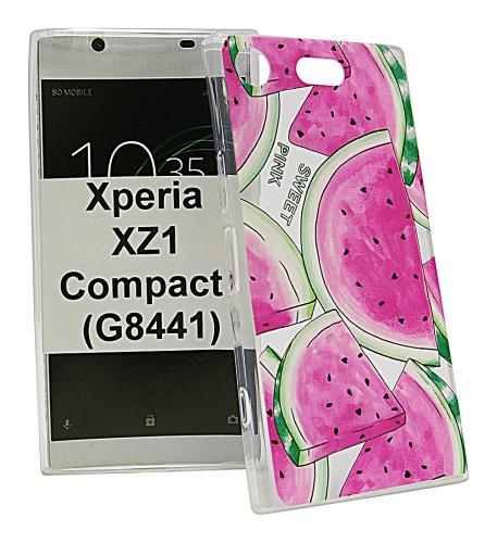 billigamobilskydd.seDesign Case TPU Sony Xperia XZ1 Compact (G8441)