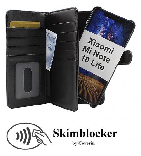 CoverinSkimblocker XL Magnet Wallet Xiaomi Mi Note 10 Lite