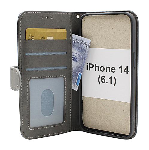 billigamobilskydd.seZipper Standcase Wallet iPhone 14 (6.1)