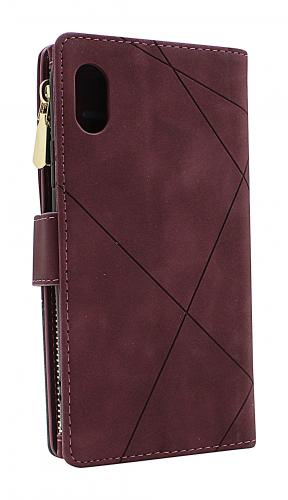 billigamobilskydd.seXL Standcase Luxury Wallet iPhone X/Xs