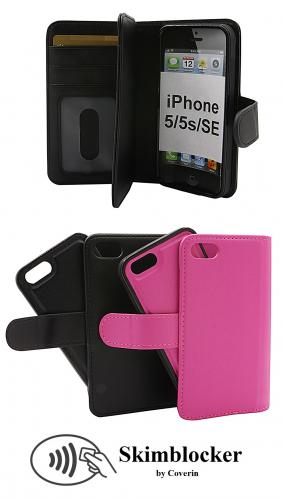 CoverinSkimblocker XL Magnet Wallet iPhone 5/5s/SE