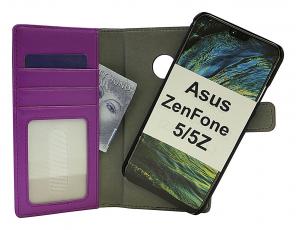 CoverinSkimblocker Magnet Wallet Asus ZenFone 5Z (ZS620KL)