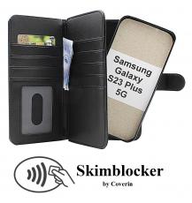 CoverInSkimblocker XL Magnet Wallet Samsung Galaxy S23 Plus 5G