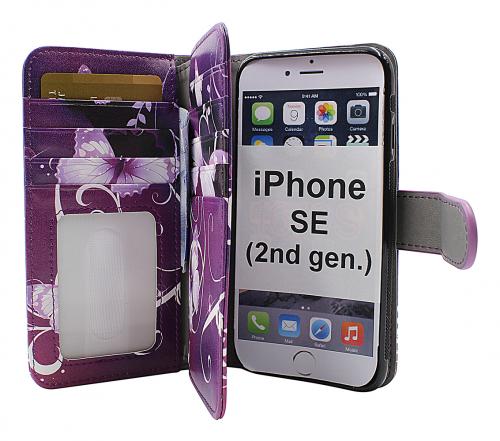 CoverinSkimblocker XL Magnet Designwallet iPhone SE (2nd Generation)