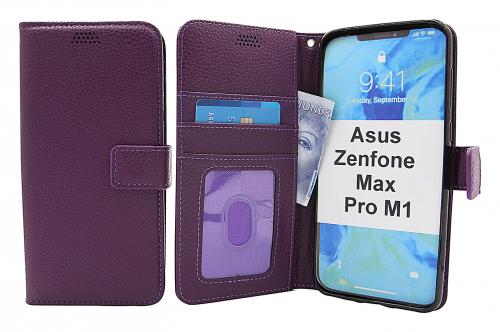 billigamobilskydd.seNew Standcase Wallet Asus Zenfone Max Pro M1 (ZB602KL)