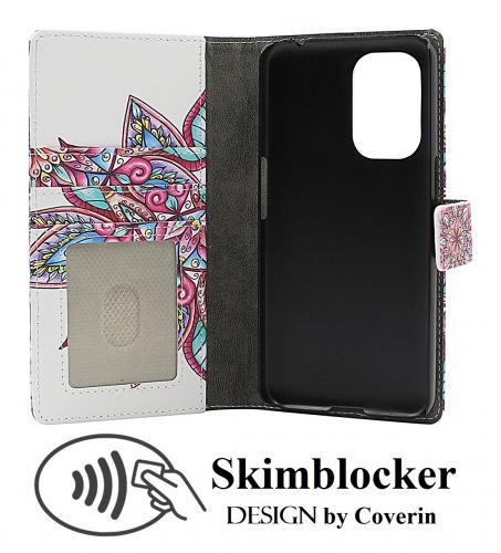 CoverinSkimblocker Doro 8110 / 8210 Phone Wallet Design