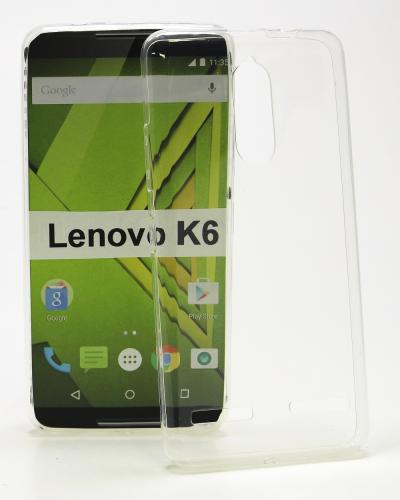 billigamobilskydd.seUltra Thin TPU Case Lenovo K6