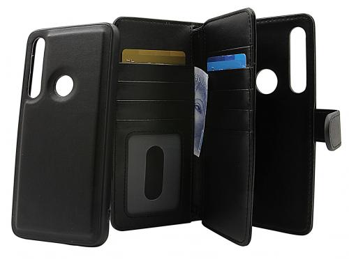 CoverinSkimblocker XL Magnet Wallet Motorola One Macro