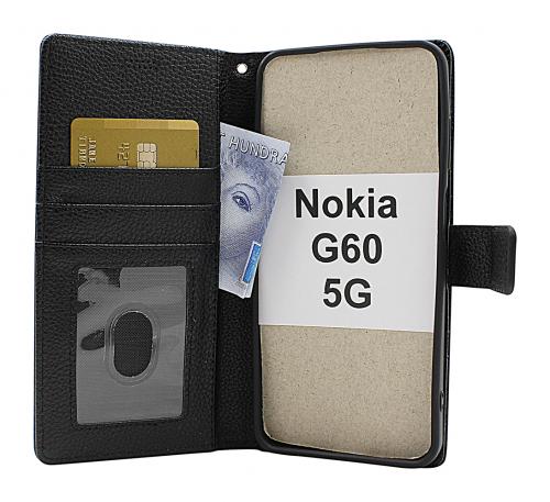 billigamobilskydd.seNokia G60 5G New Standcase Phone Wallet