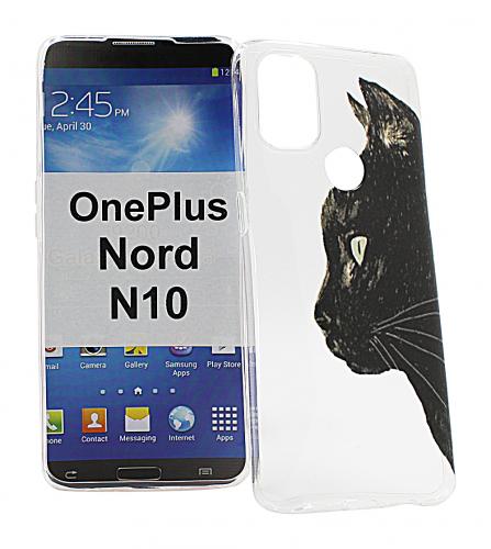 billigamobilskydd.seDesign Case TPU OnePlus Nord N10