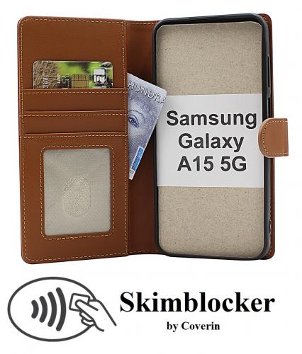 CoverinSkimblocker Wallet Samsung Galaxy A15 5G