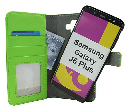 CoverinSkimblocker Magnet Wallet Samsung Galaxy J6 Plus (J610FN/DS)