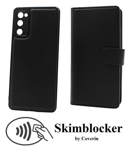 CoverinSkimblocker XL Magnet Wallet Samsung Galaxy S20 FE / S20 FE 5G