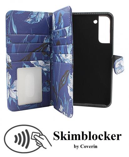 CoverinSkimblocker XL Magnet Designwallet Samsung Galaxy S21 FE 5G