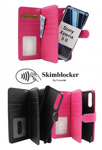 CoverInSkimblocker XL Magnet Wallet Sony Xperia 5 II (XQ-AS52)