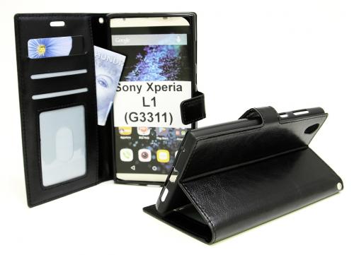 billigamobilskydd.seCrazy Horse Wallet Sony Xperia L1 (G3311)