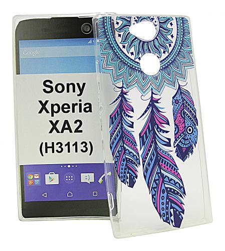 billigamobilskydd.seDesign Case TPU Sony Xperia XA2 (H3113 / H4113)